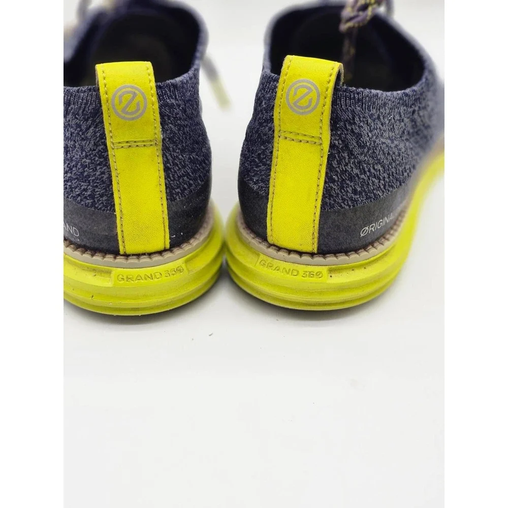 Cole Haan Original Grand Oxford Mens 10.5M  Blue C34803 Stitchlite